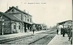 Station Arques