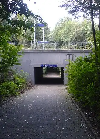 Station Dortmund-Wickede West