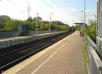 Station Dortmund-Wischlingen