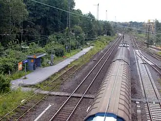 Station Duisburg-Entenfang