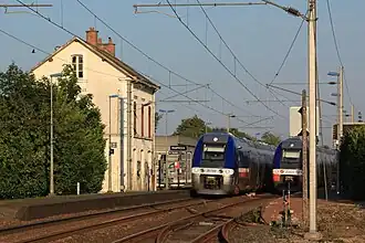 Station Pamproux