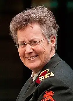 Van den Hoek in 2015