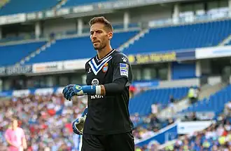 Lecomte in 2022 als speler van Espanyol