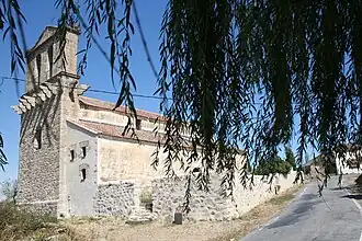 Kerk van Santo Domingo de Pirón