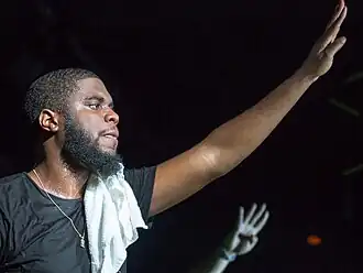 Big K.R.I.T. in 2014