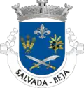 Vlag van Salvada