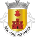 Vlag van Santiago Maior