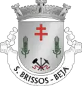 Vlag van São Brissos