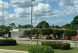 Avenida Jarbas Passarinho in het centrum