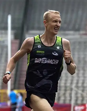 Ward D'Hoore in 2020