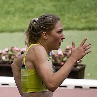 Manon Depuydt in 2018