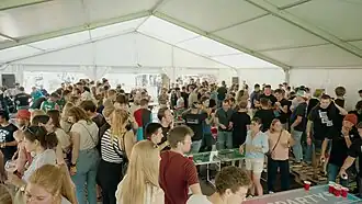 Poulewedstrijden BK Beerpong