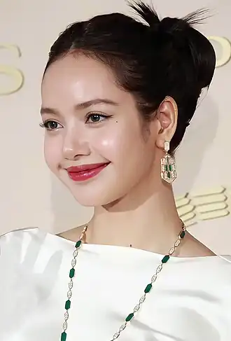 Lisa voor BVLGARI in juni 2023