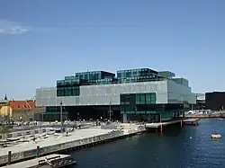 Het Danish Design Centre/BLOX-gebouw in Kopenhagen