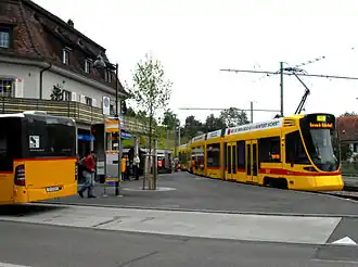 tram 152 te Flüh