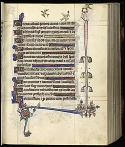 Les Très Riches Heures de Metz, f95, ca. 1300-1310