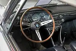 BMW Glas 3000 V8, interieur