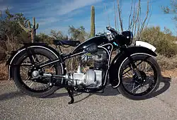 BMW R 35 uit 1938
