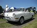 BMW 700 Cabriolet open