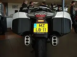 BMW K 1600 GT uit 2011