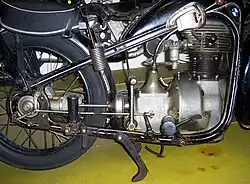 robuuste, maar (te) dure constructie: kopklepmotor, droge plaatkoppeling en asaandrijving