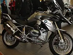 BMW R1200GS "Wassermann" 2013