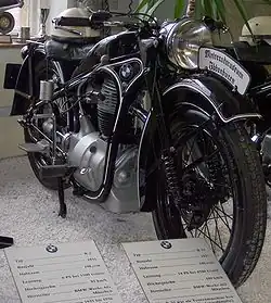 BMW R 35 uit 1937