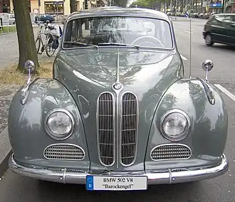 BMW 502