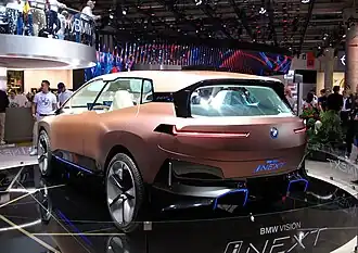 BMW Vision iNEXT, achteraanzicht