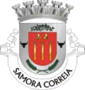 Vlag van Samora Correia