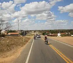 BR-405 bij São Francisco do Oeste