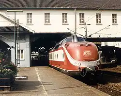 In 1987 als Alpensee express in Darmstadt