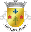 Vlag van Lamaçães