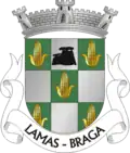 Vlag van Lamas