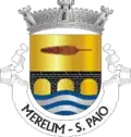 Vlag van São Paio de Merelim