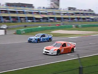 De BRL V6 op het TT-Circuit in Assen.