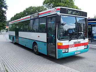 Een O407 in dienst bij BRN