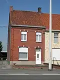 Eenvoudige burgerwoning