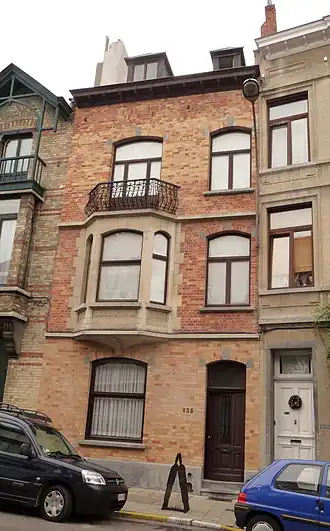 Voormalige woning van René Magritte