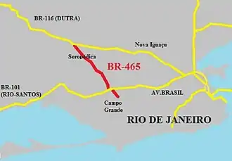 Rodovia Luiz Henrique Rezende Novaes Antiga Estrada Rio–São Paulo