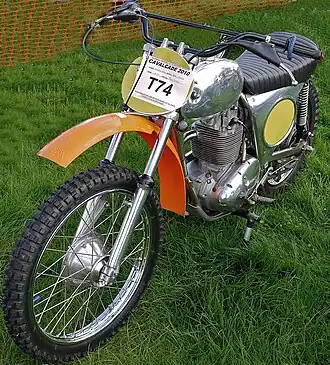 BSA B50VT Victor Trail
