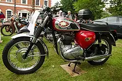 BSA A65R Rocket uit 1964