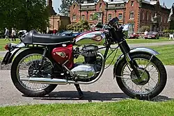 BSA A65T Thunderbolt uit 1967