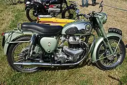 BSA A7SS Shooting Star uit 1955