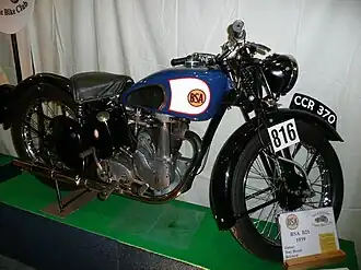 BSA B21 De Luxe