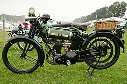 BSA Model B Round Tank uit 1925