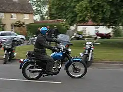 Een van de zeer zeldzame exemplaren van de B25 Woodsman.