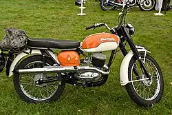 BSA D175 Bantam Bushman uit 1970