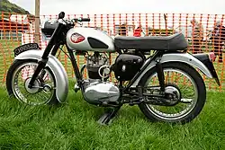 BSA C15 Star uit 1964