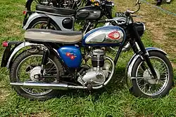 BSA C15 SS80 Sport Star uit 1965